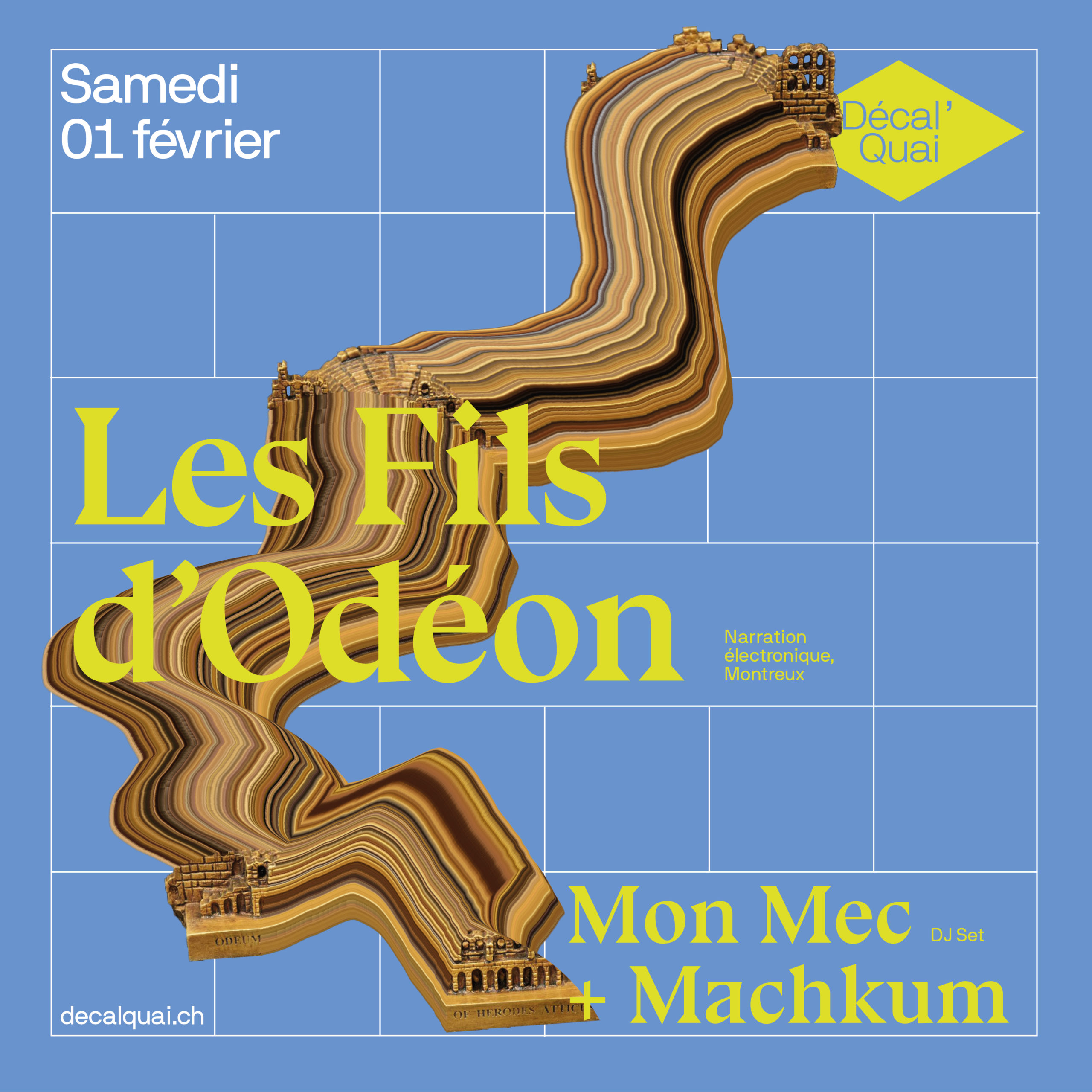 Les Fils d'Odéon + Mon Mec + Machkum